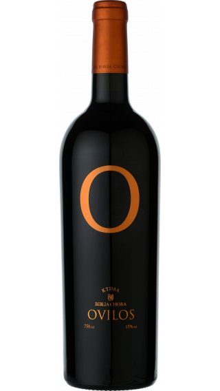 Bottle of Biblia Chora Ovilos 2019 wine 750 ml