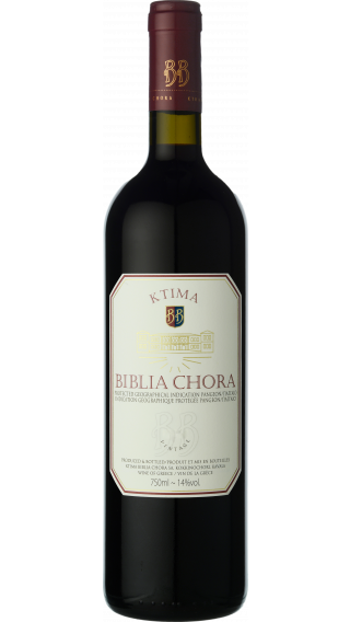 Bottle of Biblia Chora Red 2020 wine 750 ml
