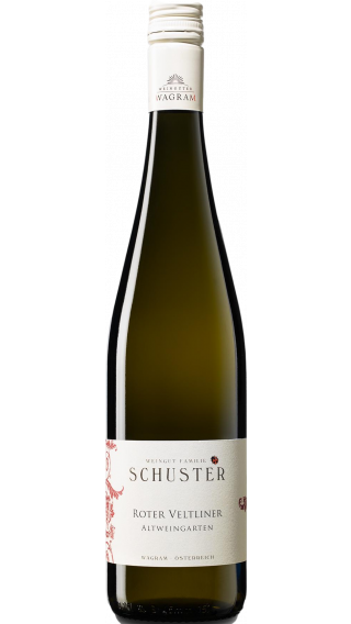 Bottle of Schuster Roter Veltliner Altweingarten 2021 wine 750 ml