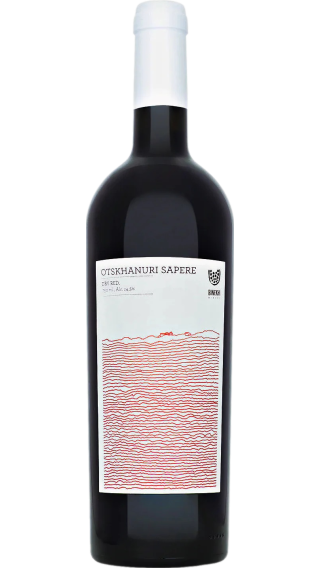 Bottle of Binekhi Otskhanuri Sapere 2021 wine 750 ml