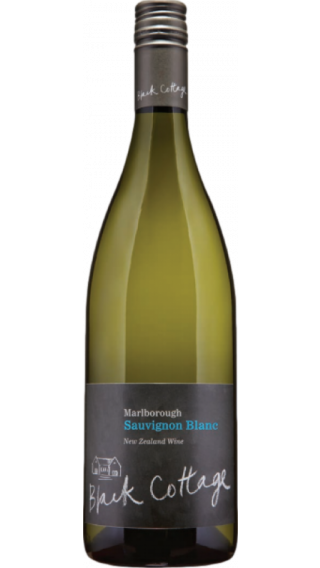 Bottle of Black Cottage Sauvignon Blanc 2017 wine 750 ml