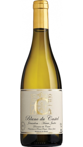Bottle of Domaine du Castel C Blanc du Castel 2019 wine 750 ml