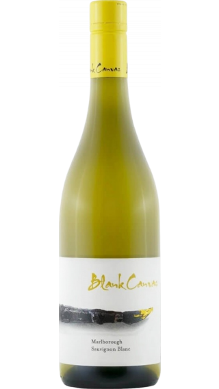 Bottle of Blank Canvas Sauvignon Blanc 2018 wine 750 ml