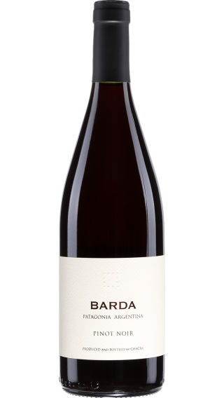 Bottle of Bodega Chacra Barda Pinot Noir 2022 wine 750 ml