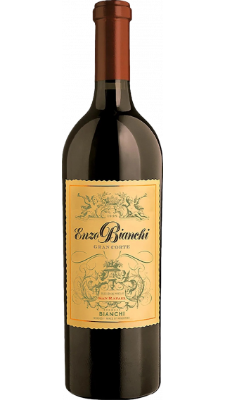Bottle of Bodegas Bianchi Enzo Bianchi Gran Corte 2017 wine 750 ml