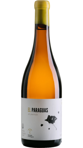 Bottle of Bodegas El Paraguas Atlantico Blanco 2022 wine 750 ml