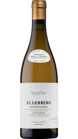 Bottle of Bodegas Felix Callejo El Lebrero 2021 wine 750 ml