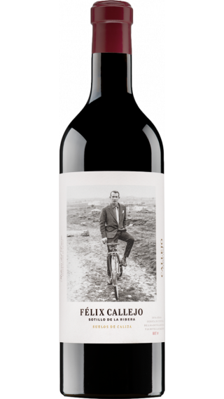 Bottle of Bodegas Felix Callejo Felix Callejo 2016 wine 750 ml