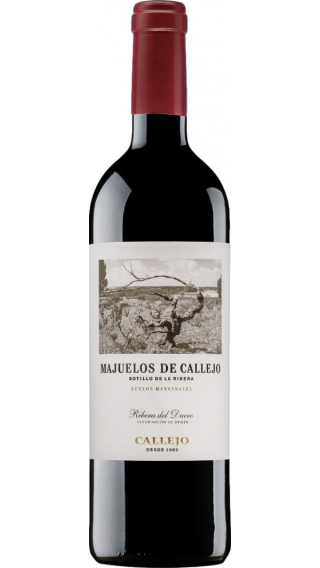 Bottle of Bodegas Felix Callejo Majuelos de Callejo 2019 wine 750 ml