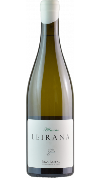 Bottle of Bodegas Forjas del Salnes Leirana Albarino 2020 wine 750 ml
