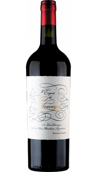Bottle of Bodegas Piedra Negra L' Espirit de Chacayes 2017 wine 750 ml