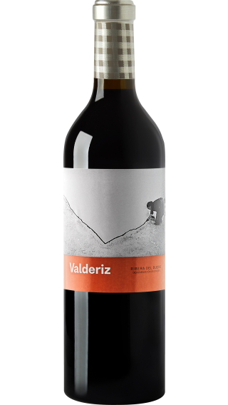 Bottle of Bodegas Valderiz 2020 wine 750 ml