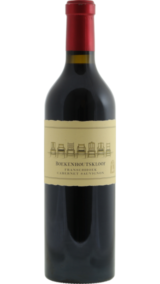 Bottle of Boekenhoutskloof Franschhoek Cabernet Sauvignon 2019 wine 750 ml