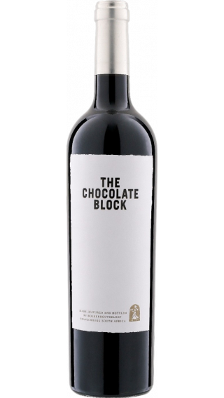 Bottle of Boekenhoutskloof The Chocolate Block 2020 wine 750 ml