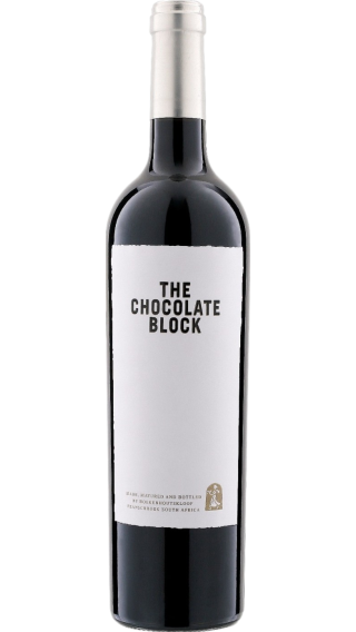 Bottle of Boekenhoutskloof The Chocolate Block 2022 wine 750 ml