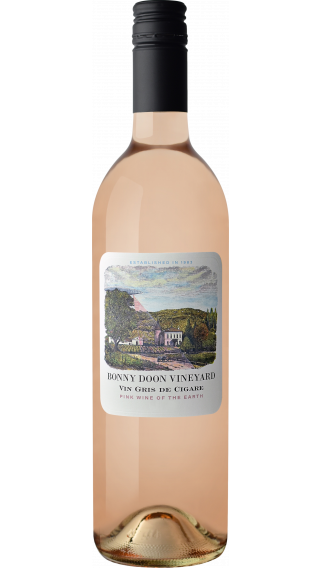 Bottle of Bonny Doon  Vin Gris de Cigare Rose 2021 wine 750 ml