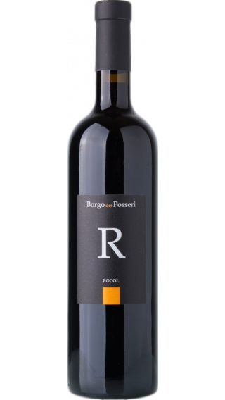 Bottle of Borgo Dei Posseri Rocol Merlot 2015 wine 750 ml