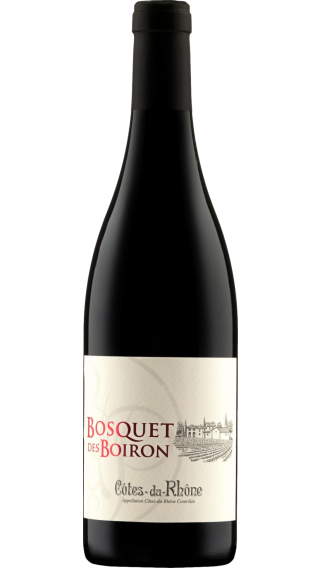 Bottle of Bosquet des Papes Bosquet des Boiron Cotes du Rhone 2020 wine 750 ml