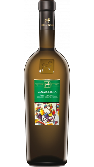 Bottle of Tenuta Ulisse Cococciola 2018 wine 750 ml