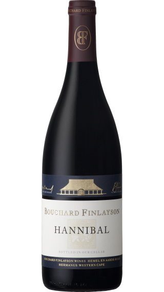 Bottle of Bouchard Finlayson Hannibal 2019 wine 750 ml