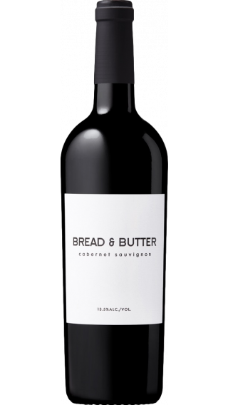 Bottle of Bread & Butter Cabernet Sauvignon 2018 wine 750 ml