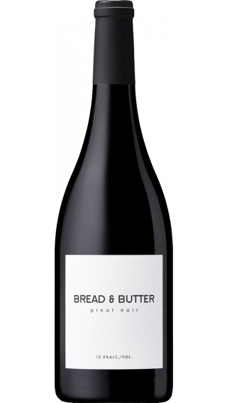 Bottle of Bread & Butter Pinot Noir 2020 wine 750 ml