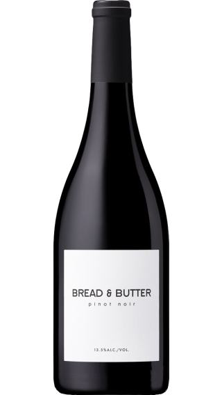 Bottle of Bread & Butter Pinot Noir 2021 wine 750 ml