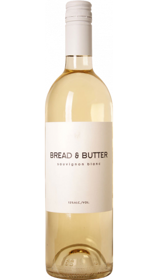 Bottle of Bread & Butter Sauvignon Blanc 2020 wine 750 ml