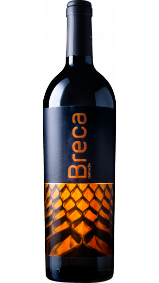Bottle of Breca 2019 wine 750 ml