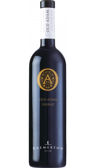Bottle of Bremerton Old Adam Shiraz 2016 wine 750 ml