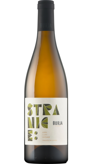 Bottle of Burja Stranice 2020 wine 750 ml