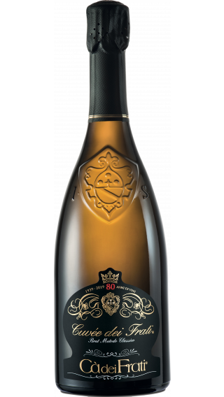 Bottle of Ca dei Frati Cuvee dei Frati Brut wine 750 ml