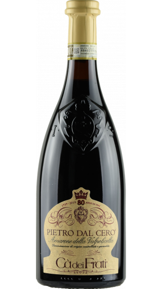Bottle of Ca dei Frati Pietro dal Cero Amarone della Valpolicella 2015 wine 750 ml