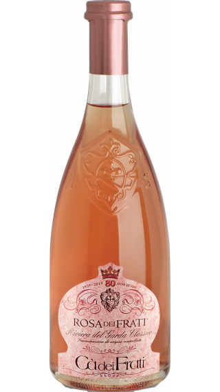 Bottle of Ca dei Frati Rosa dei Frati 2020 wine 750 ml