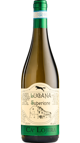 Bottle of Ca' Lojera Lugana Superiore 2020 wine 750 ml