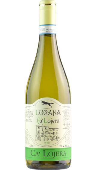 Bottle of Ca' Lojera Lugana 2022 wine 750 ml