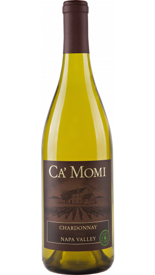 Bottle of Ca' Momi Chardonnay 2019 wine 750 ml