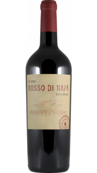 Bottle of Ca' Momi Rosso di Napa 2019 wine 750 ml