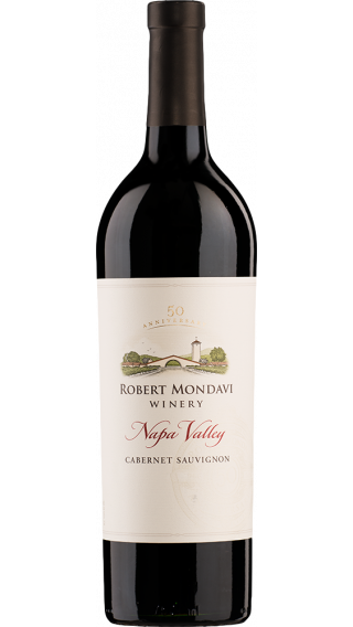 Bottle of Robert Mondavi Napa Valley Cabernet Sauvignon 2016 wine 750 ml