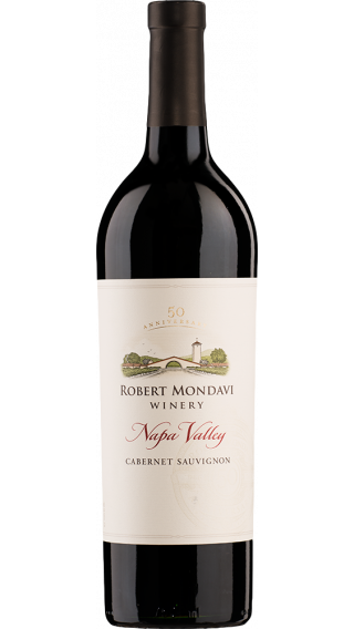 Bottle of Robert Mondavi Napa Valley Cabernet Sauvignon 2017 wine 750 ml