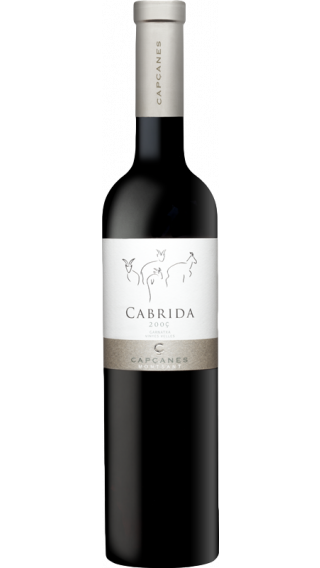 Bottle of Capcanes Cabrida 2015 wine 750 ml