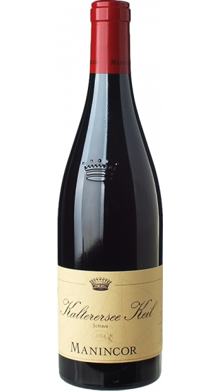 Bottle of Manincor Kalterersee Keil 2016 wine 750 ml