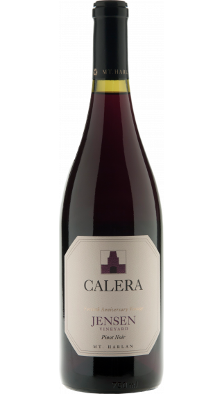 Bottle of Calera Jensen Vineyard Pinot Noir 2019 wine 750 ml