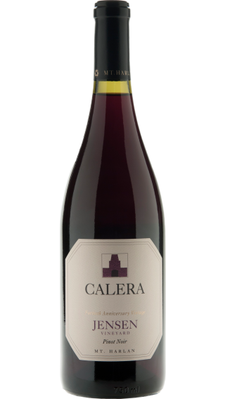 Bottle of Calera Jensen Vineyard Pinot Noir 2020 wine 750 ml