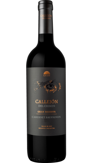 Bottle of Callejon del Crimen Gran Reserva Cabernet Sauvignon 2017 wine 750 ml