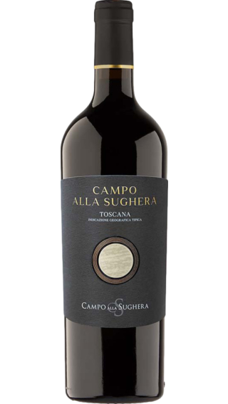 Bottle of Campo alla Sughera 2019 wine 750 ml