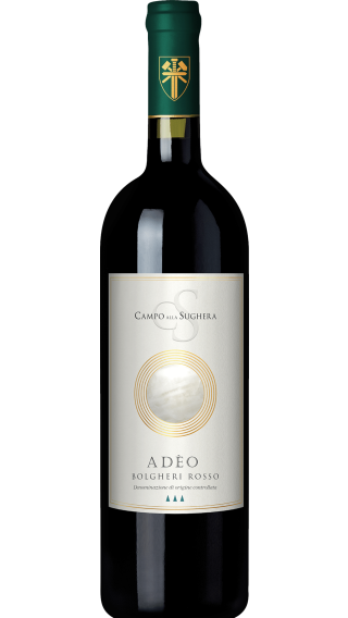 Bottle of Campo alla Sughera Adeo Bolgheri 2020 wine 750 ml