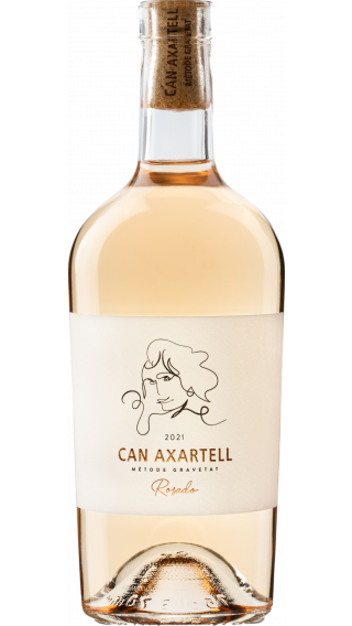 Bottle of Can Axartell Rosado 2021 wine 750 ml