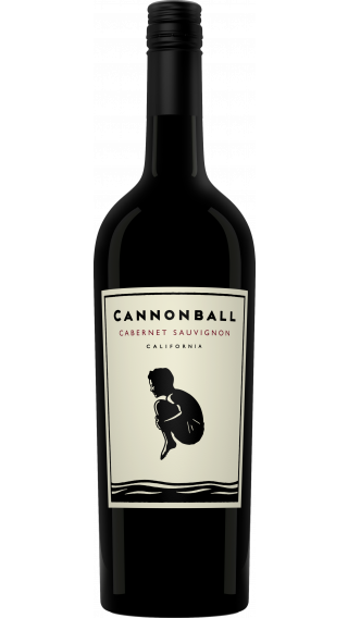 Bottle of Cannonball Cabernet Sauvignon 2019 wine 750 ml