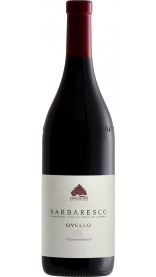 Bottle of Cantina del Pino Barbaresco Ovello 2017 wine 750 ml